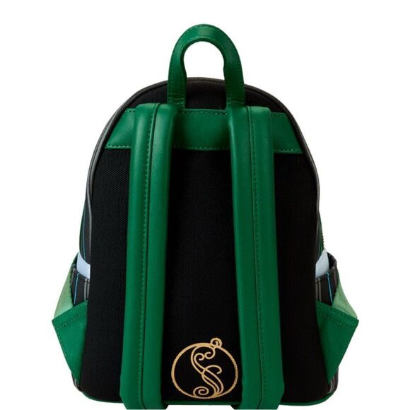 Loungefly Wicked Elphaba Shiz University Uniform Cosplay Mini Backpack main image 7
